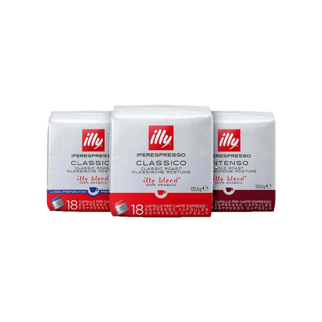 illy Proefpakket Iperespresso (54 capsules) (Nieuw)