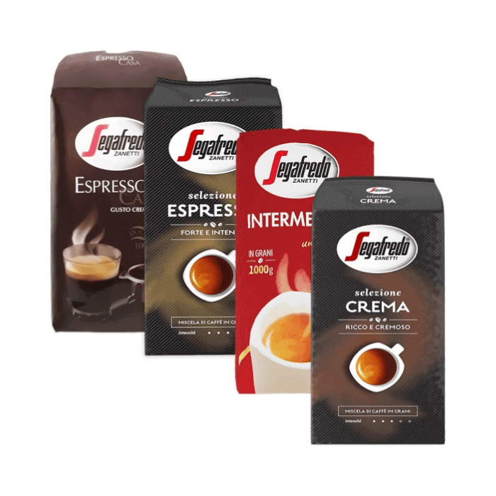 Segafredo Proefpakket Koffiebonen (4 kg) (nieuw)