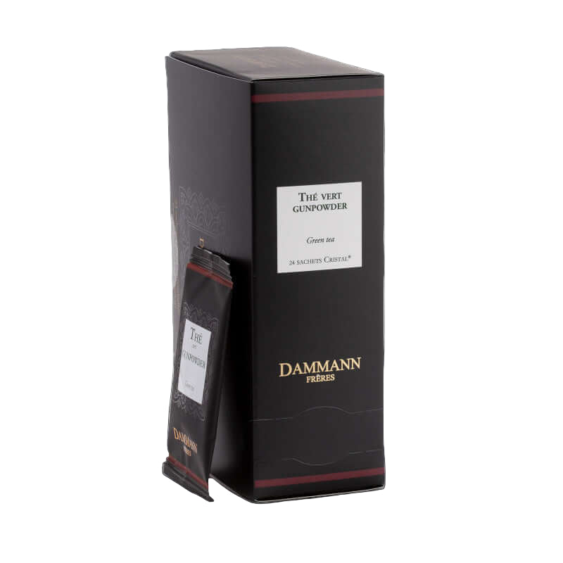 Dammann Frères Gunpowder 24 stuks