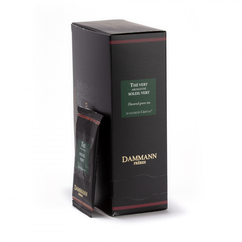 Dammann Frères Soleil Vert 24 theezakjes