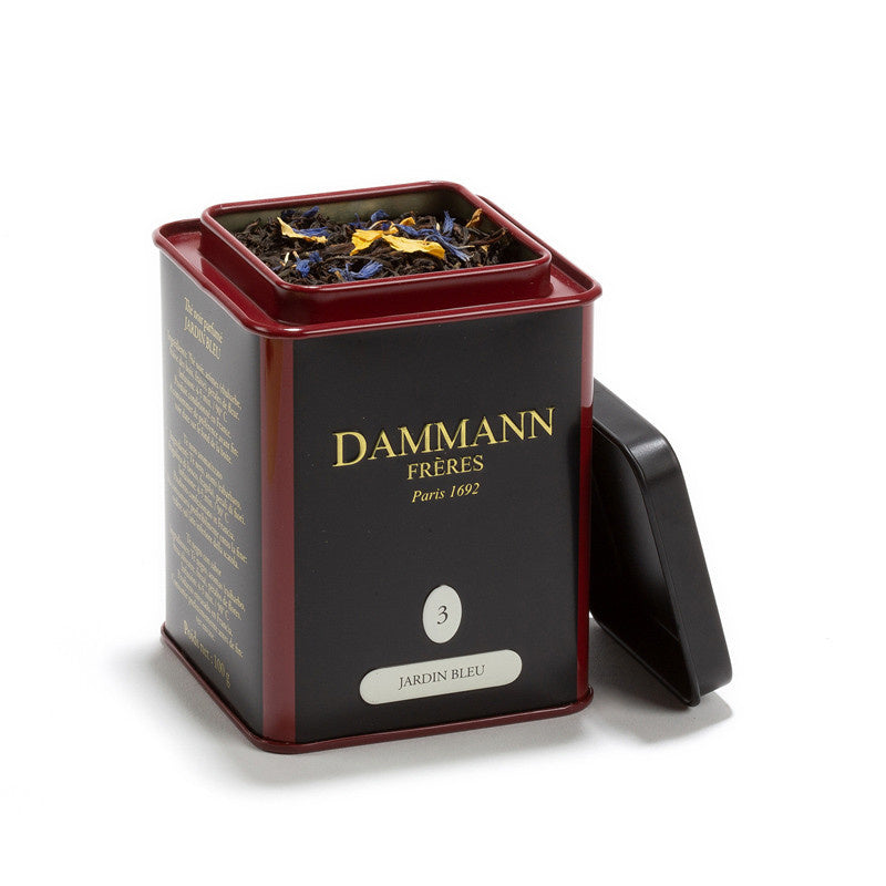 
                      
                        Dammann Frères Jardin Bleu (Bosaardbei) (100 gram)
                      
                    