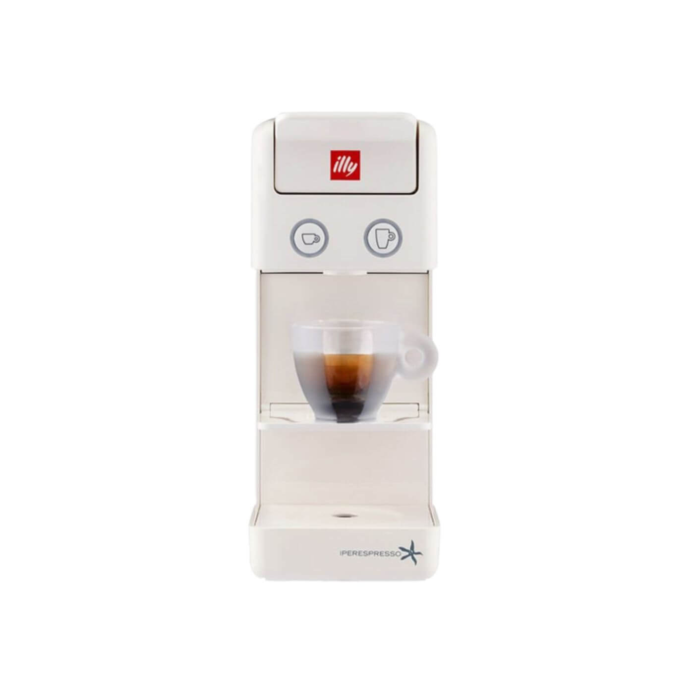 Y3.2 Espresso & Coffee wit – Iperespresso koffiemachine