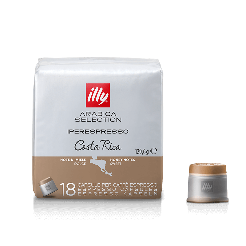 illy Costa Rica Iperespresso (18 capsules)