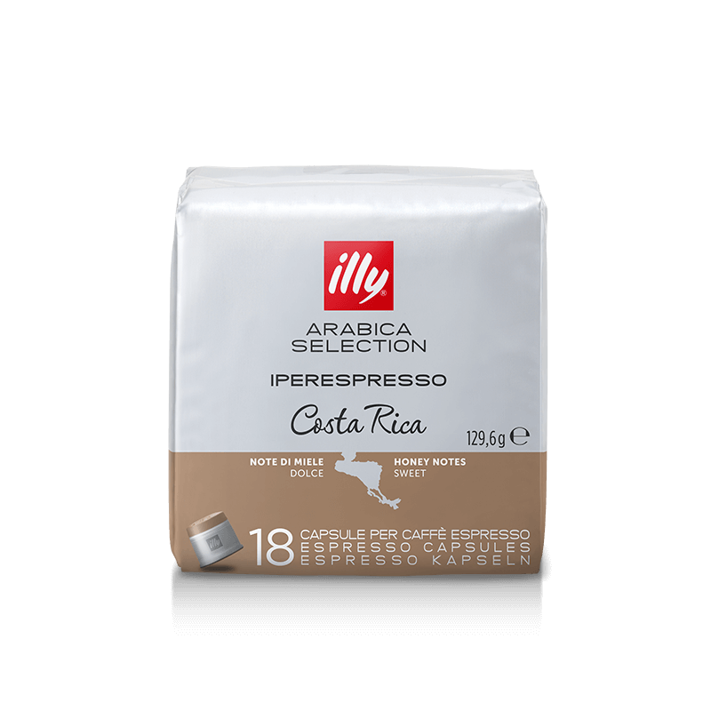 
                      
                        illy Costa Rica Iperespresso (18 capsules)
                      
                    