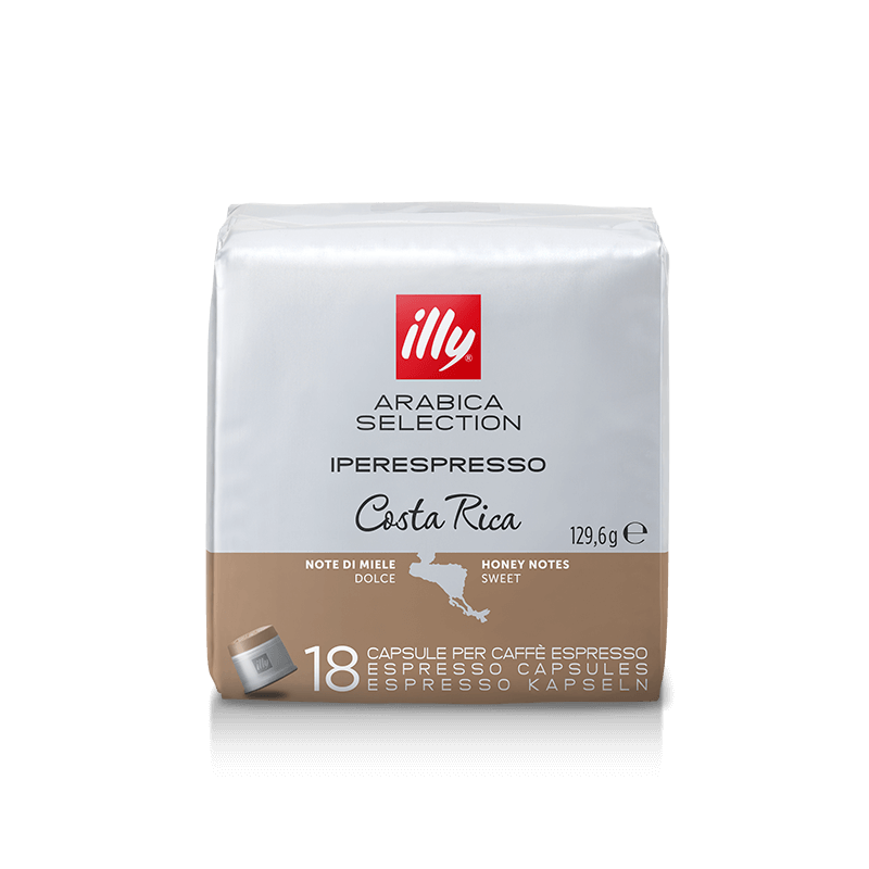 illy Costa Rica Iperespresso (18 capsules)
