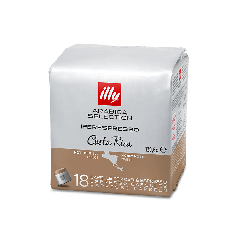 illy Costa Rica Iperespresso (18 capsules)
