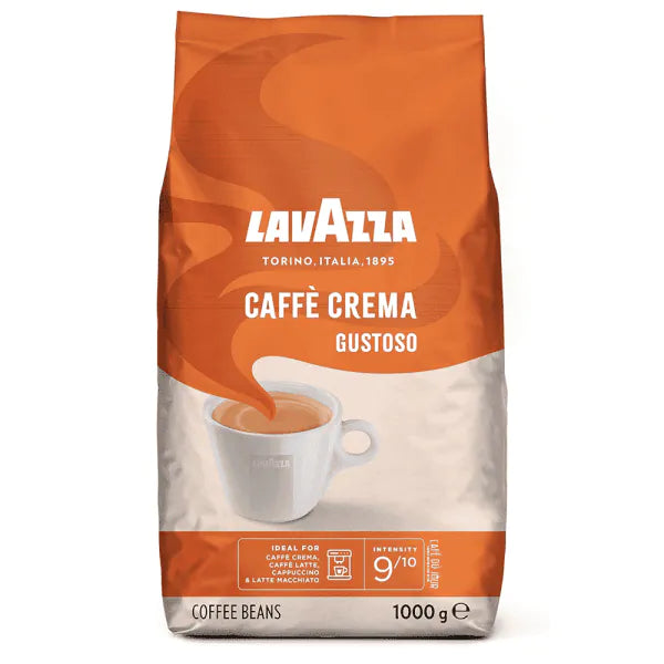 Lavazza Caffè Crema Gustoso koffiebonen (1 kg)
