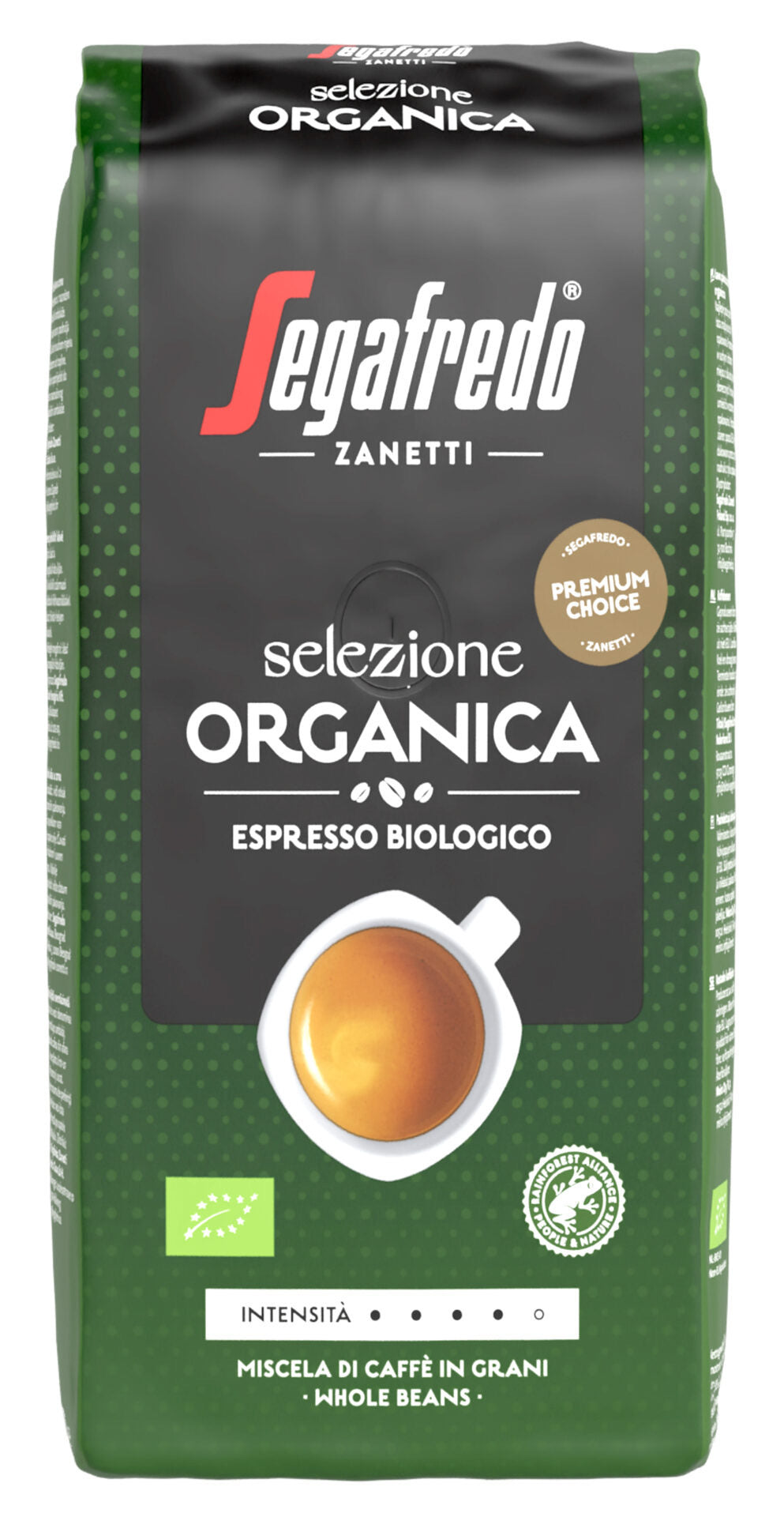 Segafredo Selezione Organica (espresso biologico) Koffiebonen (1 kg)