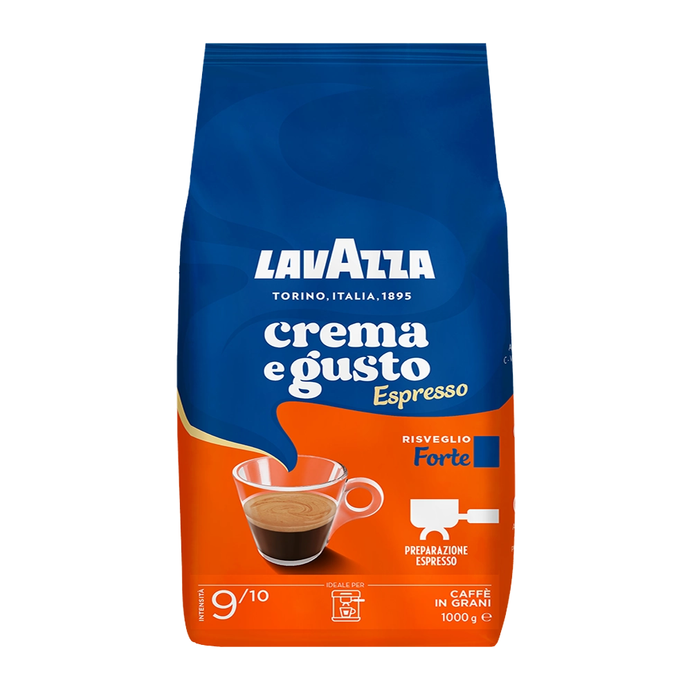 Lavazza Crema e Gusto Forte Koffiebonen (1 kg)