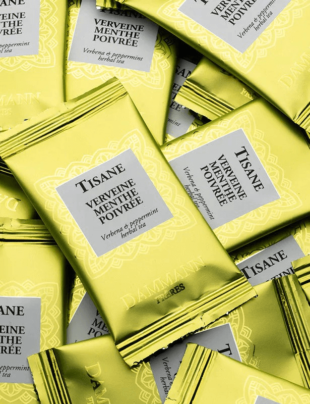 Dammann Frères Verveine Munt 24 stuks