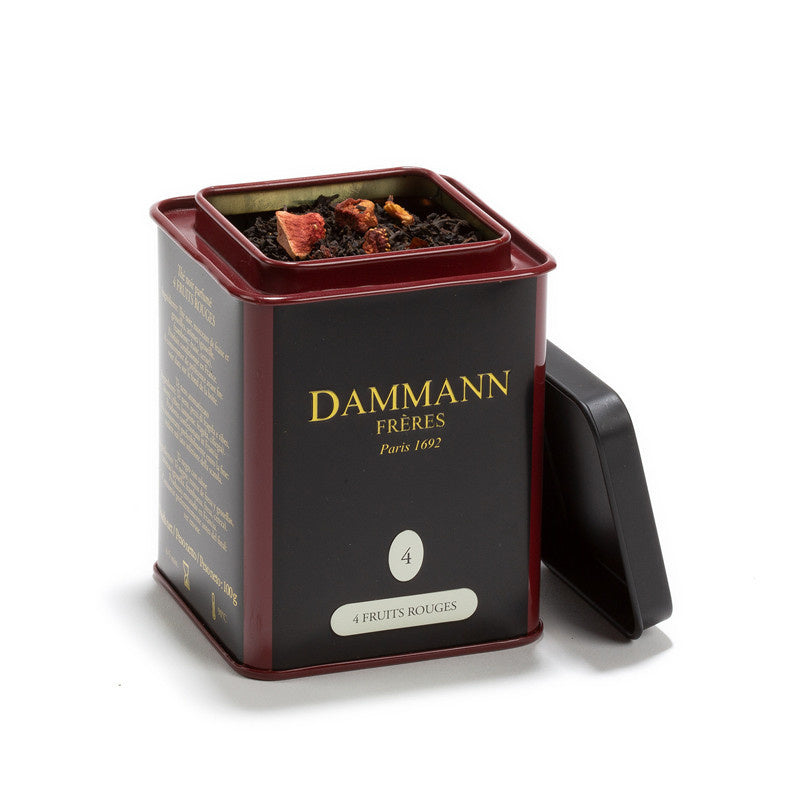 Dammann Frères Rode vruchten 4 Fruits Rouges (100 gram)