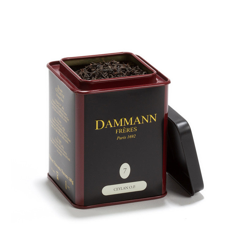 Dammann Frères Ceylan O.P.  (100 gram)